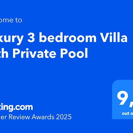 Luxury 3 Bedroom Villa With Private Pool Cabanas De Tavira Buitenkant foto