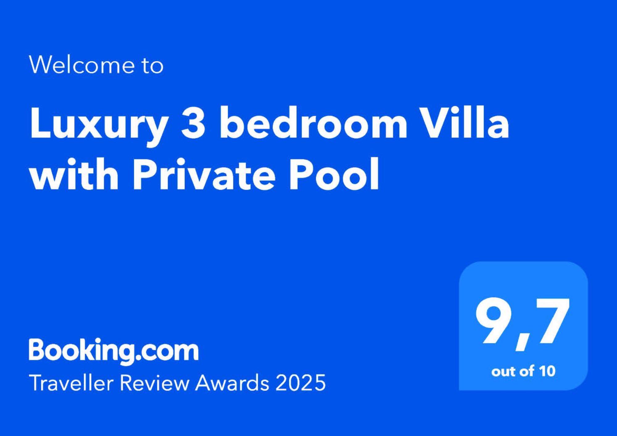 Luxury 3 Bedroom Villa With Private Pool Cabanas De Tavira Buitenkant foto